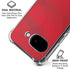 Denmark Soccer Flag Google Pixel 9a Clear Case